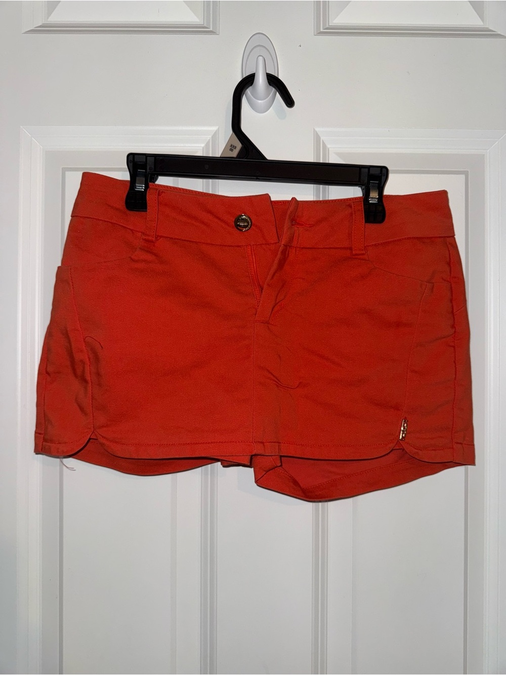Women’s Red Casual Shorts